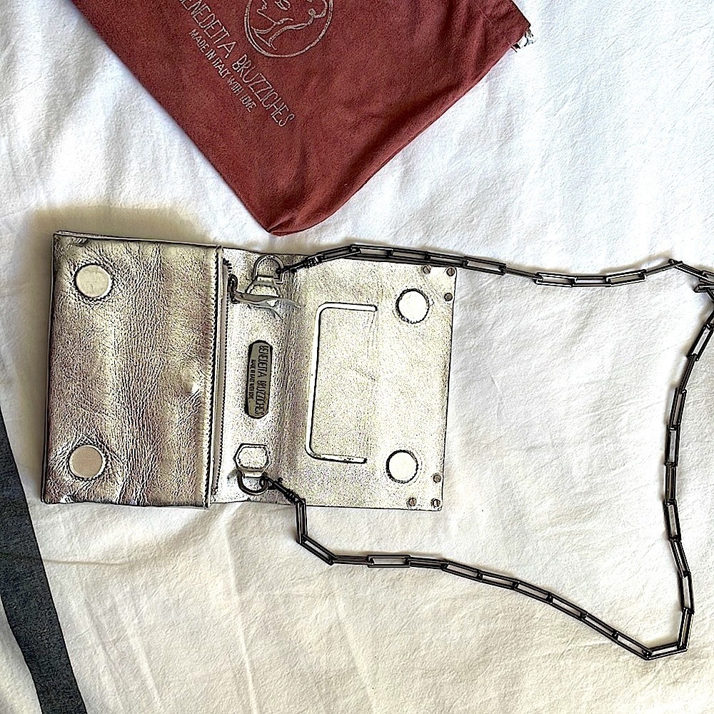 Benedetta Bruzziches Leather Bag – Italian Designer Statement Piece